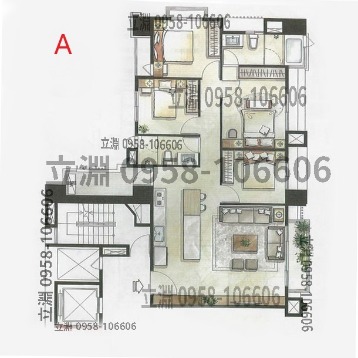 知己人家格局圖