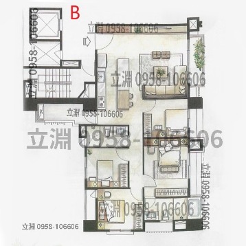 知己人家格局圖