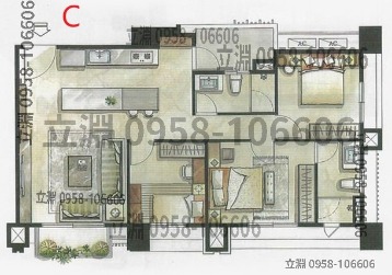 知己人家格局圖