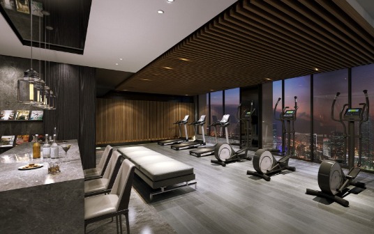 帝璟謙和健身房公設