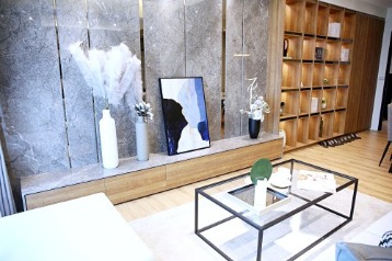 和宜極美室內圖