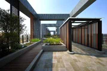 豐穀璞真頂樓公設