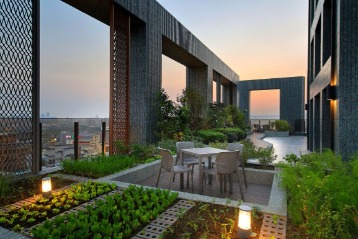 豐穀璞真頂樓公設