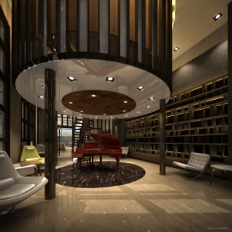 久樘經貿安可大廳公設