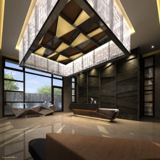 久樘經貿安可大廳公設