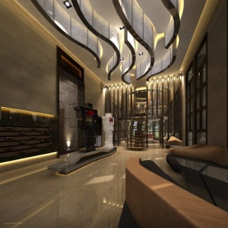 久樘經貿安可大廳公設