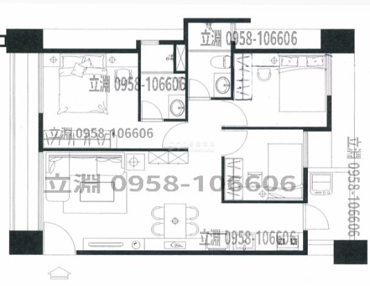 和聚原砌格局圖