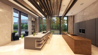 創研逸品大廳公設