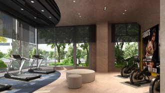 創研逸品大廳公設