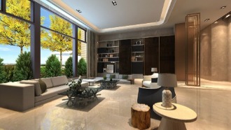 創研逸品大廳公設