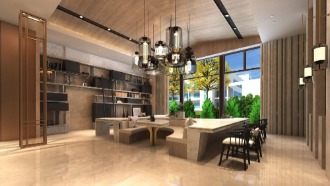 創研逸品大廳公設