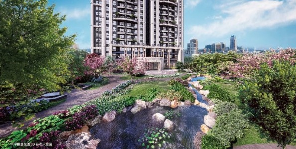 坤聯發 西屯匯外觀圖