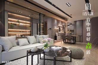 坤聯發 西屯匯室內照