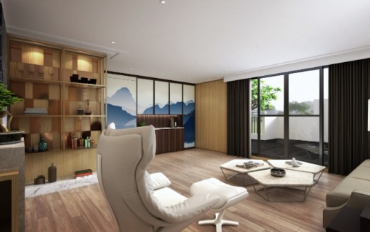 仁山洺悅室內照