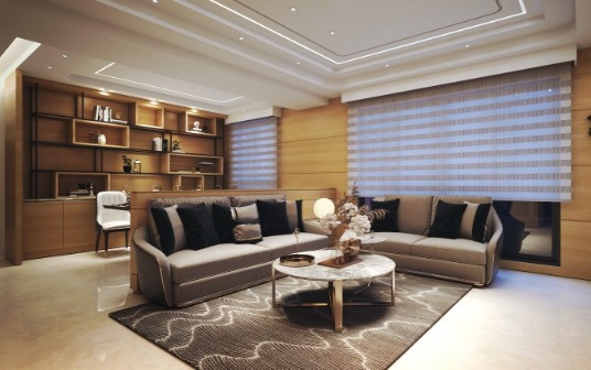 仁山洺悅室內照