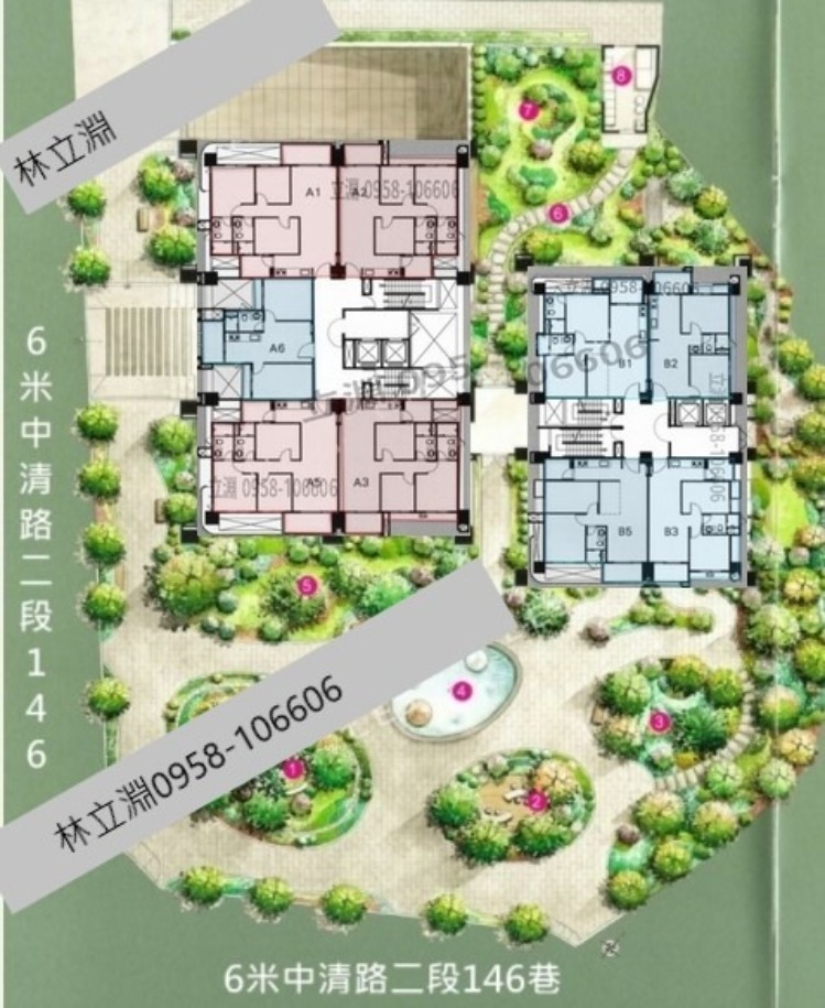 富宇飛翔平面圖